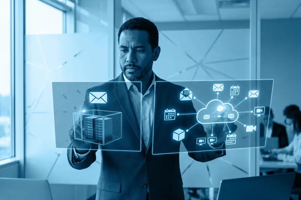 Correo de hosting o Google Workspace